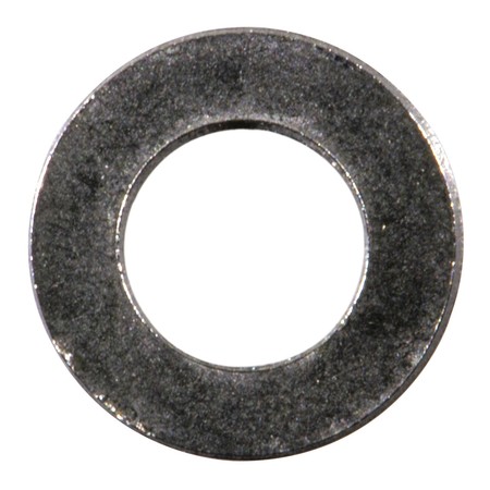 MIDWEST FASTENER Flat Washer, Fits Bolt Size #10 , 316 Stainless Steel 40 PK 932274